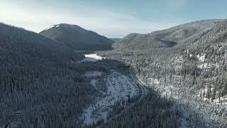 Winter Camping at Skyview, Manning Park