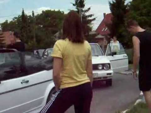 Lássuk a VWerdákat Tour 2012 - Konvoj a benzinkúton