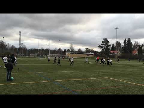 Ersans Pokal 18/19 11-18 Sollentuna FK Nord - Bele Barkarby FF Svart halvlek 2