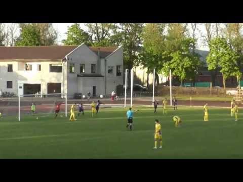 24.05.2013 - PL - FC Kuressaare vs Sillamäe Kalev (väravad)