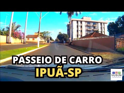 PASSEIO DE CARRO EM IPUÃ-SP