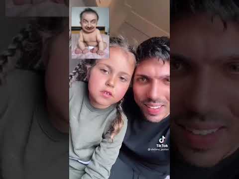 Ilary fa una videochiamata con un bambino strano