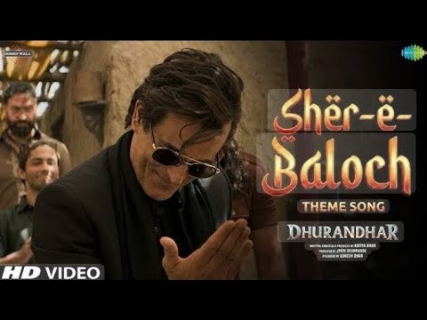 (Sher e Baloch) Arabic Song By Rehman Dakait As Akshaye Khanna Entry Song 🔥