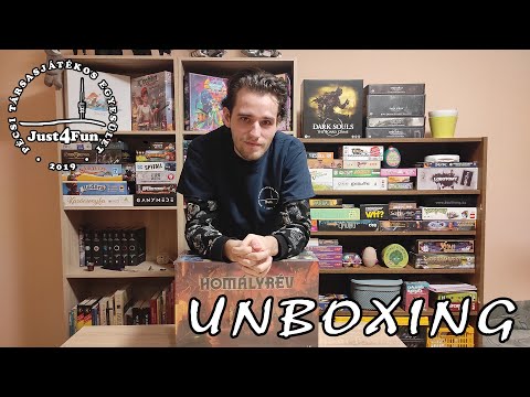 Homályrév Unboxing - Just4FunPTE