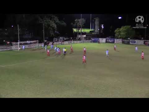NPL QLD 2015 Round 17 - Olympic FC vs Brisbane City Highlights