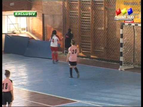 Fotbal in sala U 15 dintre CS Alexandria -  Real Craiova