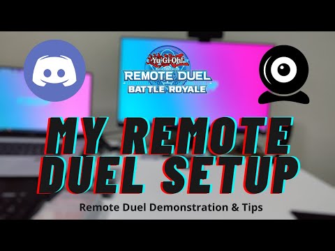 Yu-Gi-Oh! Battle Royale - Remote Duel Setup & Demonstration