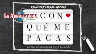 Con Qué Me Pagas Lyrics English Translation