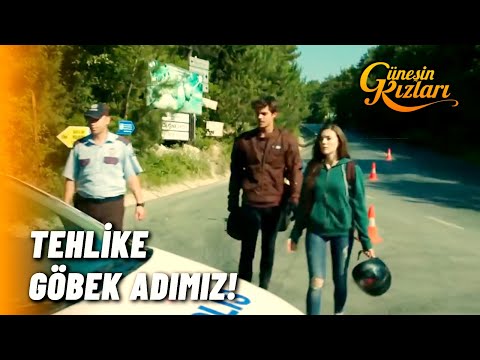Savaş ve Nazlı'dan Tehlikeli Kaçış! - Güneşin Kızları 6.Bölüm