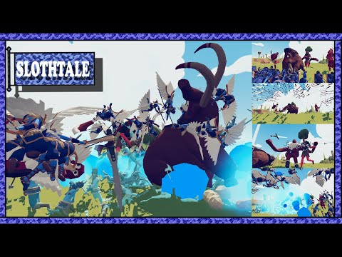 When the Tribal BEAST Joins with The GIANTS - TABS | MAMMOTH, ICE GIANT, SAMURAI GIANT, TREE GIANT..