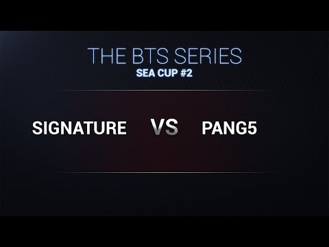 Sig.Trust vs Pang5, game 1, BTS SEA #2