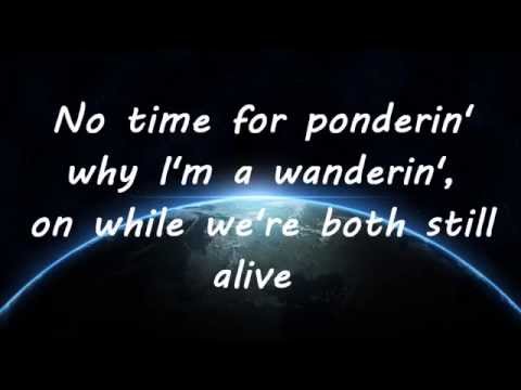 Lord Huron - "Ends of the Earth" [Lyrics on screen]