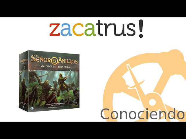 Vídeo relacionado con GB eye - EL SEÑOR DE LOS ANILLOS Póster Pergamino La Tierra Media