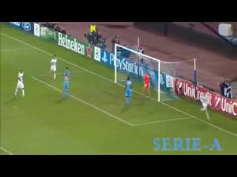 Florian Thauvin Goal ~ Napoli vs Marseille 2 2 HD