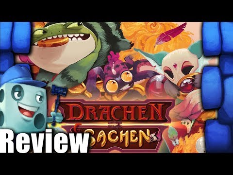 Drachensachen Review - with Tom Vasel
