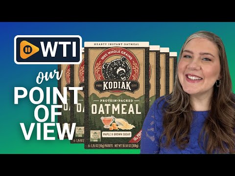 Kodiak Instant Oatmeal Packets - WTI product video review