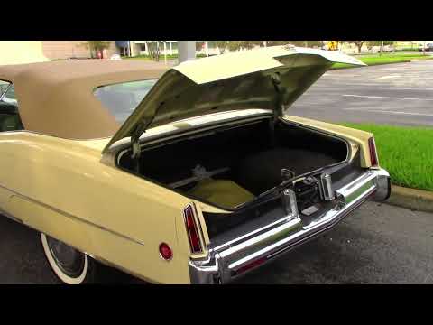 1973 Cadillac Eldorado (CC-1847637) for sale in Lakeland, Florida