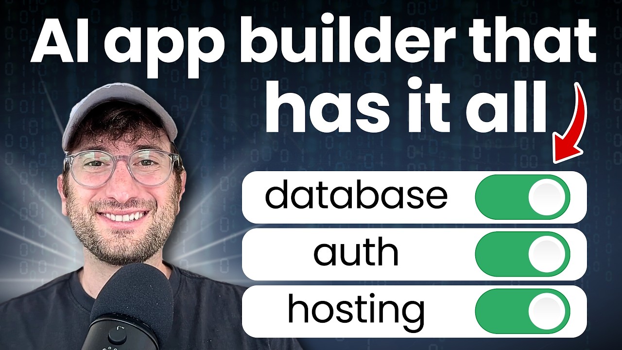 Finally, an AI app builder that includes everything you need