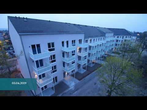 Neubau in Dresden-Reick im Zeitraffer – Vonovia schafft neuen Wohnraum