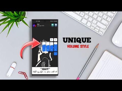 Volume style 2021🔥 || How to change volume system In all Android Phone 😱| Different Xain | link 👇