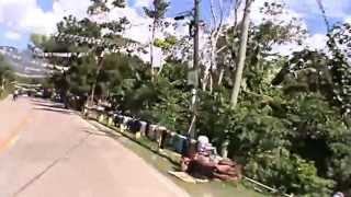 preview picture of video 'National Highway, from Badian to Alegria, Southern Cebu, Philippines ( 1 )'
