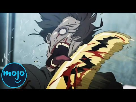 Top 10 Zombie Anime Series