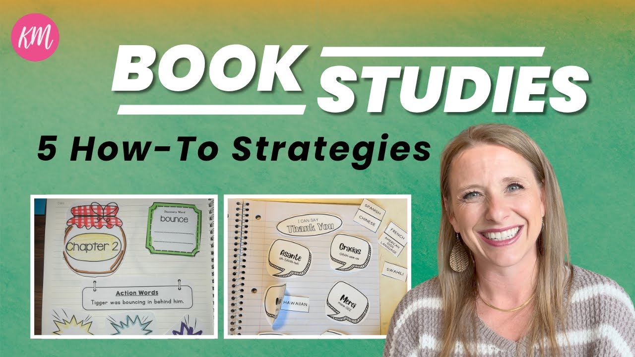 How To Make Book Studies | 5 Different Strategies