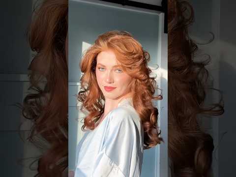 Trying hot hair rollers!!!! #hairstyle #hairtutorial #hairstyles