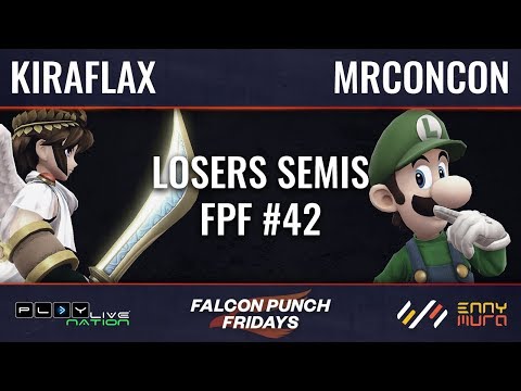 KiraFlax (Pit) vs SS | Mr. ConCon (Luigi) - Losers Semis (FPF42)