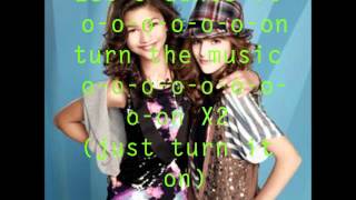 Turn It On-Amber Lily Lyrics (Full song)