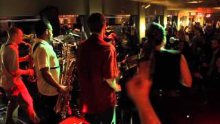 The SoulJazz Orchestra - Mista President @ Black Gusto Live Milan (18-10-2012)