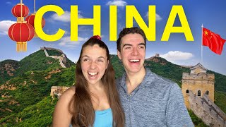 Travel vlog - 5 DAYS in CHINA 🇨🇳 (not what we expected)