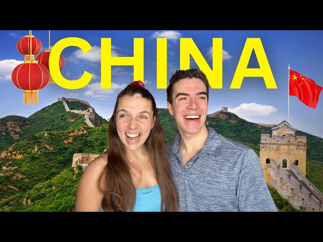 Travel vlog - 5 DAYS in CHINA 🇨🇳 (not what we expected)