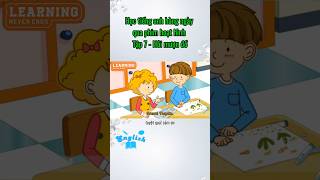 Tập 7 - Hỏi mượn đồ | Học tiếng anh qua phim hoạt hình #hoctienganh #luyentienganh #funny