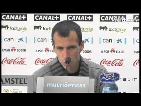 Puñal: 'Seguiré peleando para volver a entrar en el equipo'