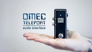 Video thumbnail for The OMEC Teleport - Everything you always wanted to know by Orange Amps