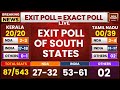LIVE: South States Exit Poll LIVE | Lok Sabha Exit Poll LIVE | India Today LIVE | Exit Poll 2024