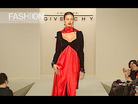 GIVENCHY Fall 1993 Paris - Fashion Channel