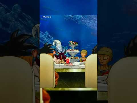 Beerus fired Whis #dragonball #goku #beerus