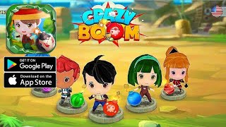 Crazy Boom - Become A Master Gameplay Android IOS