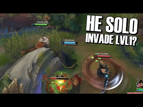THIS TRYNDAMERE PLAYER CAN'T BE SERIOUS | NAAYIL