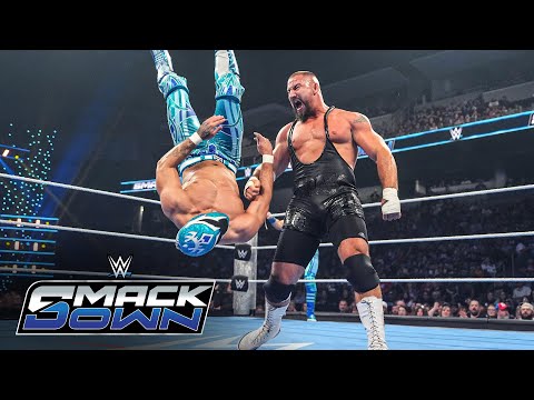 Parker Boudreaux: Me And Bron Breakker Would Have A Historic Match