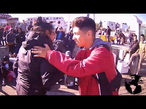 FUSA VS AKROS: 8VOS - CLASIFICACION NACIONAL DRAGONES DEL FREESTYLE