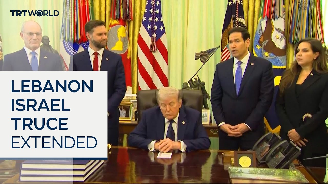 Israel-Lebanon ceasefire extended by three weeks