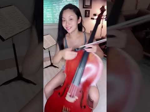 Practice- Haydn Cello Concerto Cadenza - Tina Guo