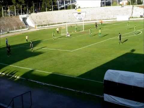 Sanjoanense 4 x Fiães 2 - Golos