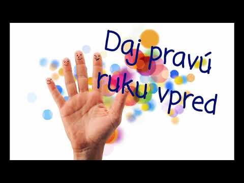 Daj pravú ruku vpred