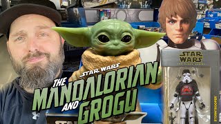 Huge Star Wars Section at Walmart! Mandalorian & Grogu Toys Spotted