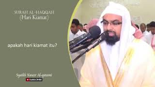 Download lagu Surah Al-Haqqah ( Hari Kiamat ) - Syaikh Nasser Al-Qatami mp3 Download lagu Surah Al-Haqqah ( Hari Kiamat ) - Syaikh Nasser Al-Qatami mp3
