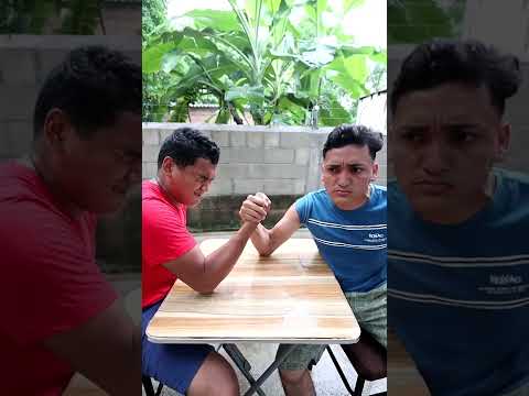 LUCHA DE MANOS #shorts